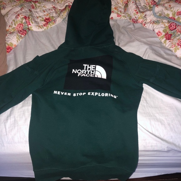NorthFace Hoodie XS - Picture 2 of 6